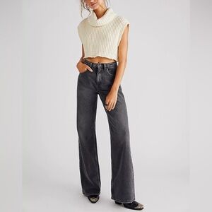 Free People - We The Free Tinsley Baggy High-Rise Jeans